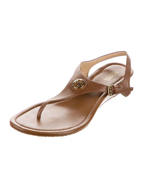 michael kors sandals new|michael kors sandals for women.